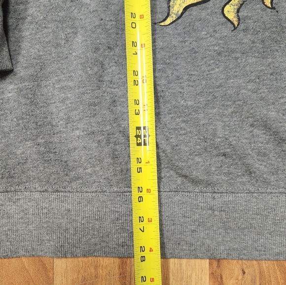 TORRID Sublime Grey Tunic Fleece Sweatshirt Womens Size 2 - Picture 11 of 13